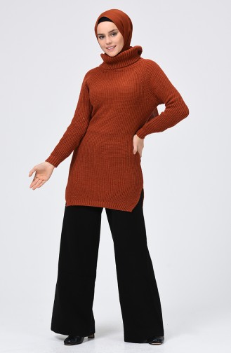 Brick Red Sweater 1377-07