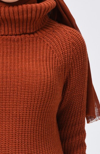 Brick Red Sweater 1377-07