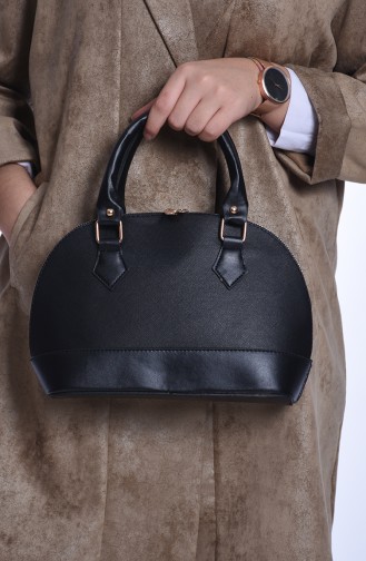 Black Shoulder Bag 11-01