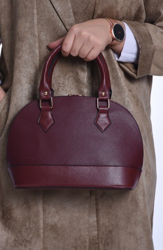 Bayan Kol Çantası MYZ11-02 Bordo