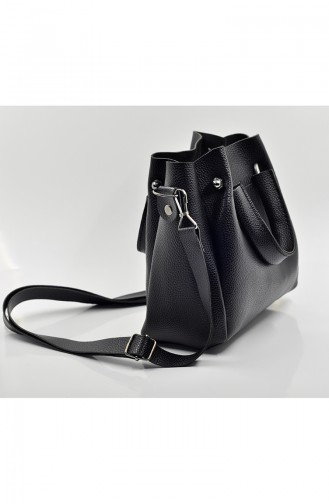 Black Shoulder Bag 16-01