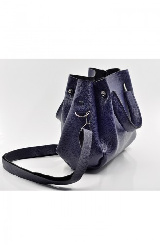 Women´s Handbag Navy blue 16-03