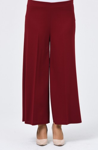 Claret Red Pants 4082-03