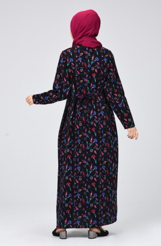 Robe Hijab Noir 4040-02