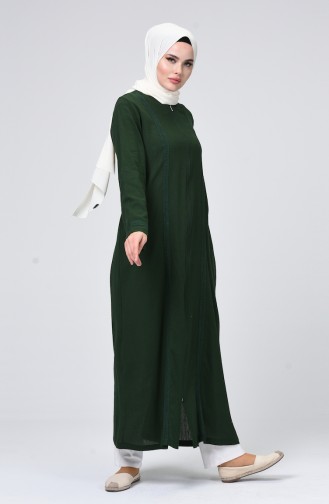 Emerald Green Abaya 2000-02