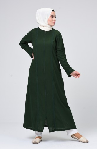 Smaragdgrün Abayas 2000-02