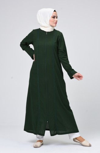 Abayas Vert emeraude 2000-02