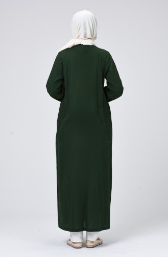 Emerald Green Abaya 2000-02