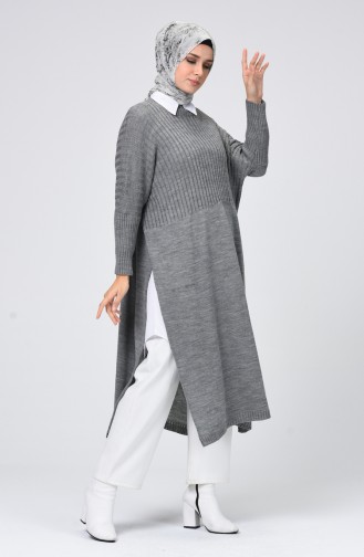 Gray Poncho 0545-04