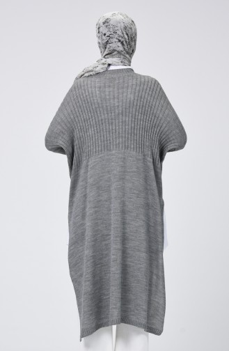 Gray Poncho 0545-04