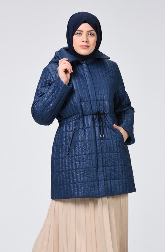 Dunkelblau Coats 1627-01