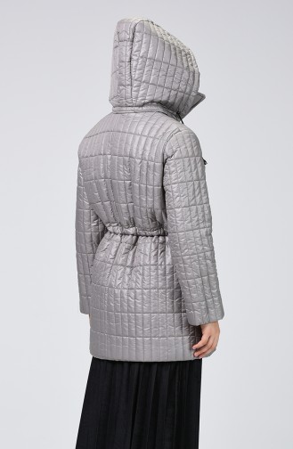 Manteau Gris 1627-03