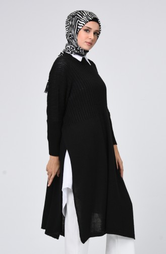 Black Poncho 0545-01