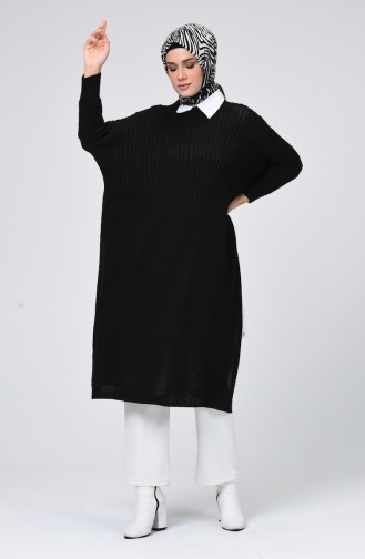 Black Poncho 0545-01