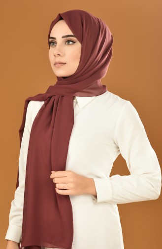 Karaca Châle Crêpe 90623-04 Rose Pâle 90623-04