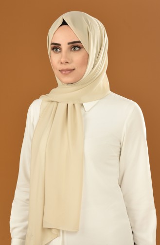 Beige Sjaal 90623-10