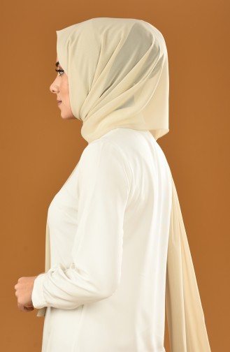 Beige Schal 90623-10