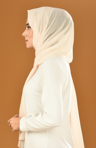 Dark Cream Sjaal 90623-18