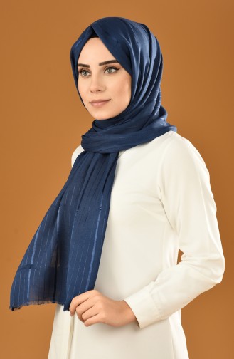 Navy Blue Shawl 17-0022-12