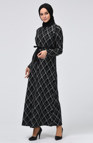 Robe Hijab Noir 8850-01