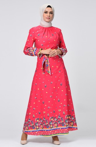 Coral İslamitische Jurk 60067-01