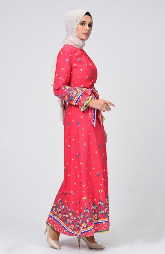 Robe Hijab Corail 60067-01