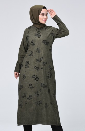 Dark Khaki Tunics 4050-03