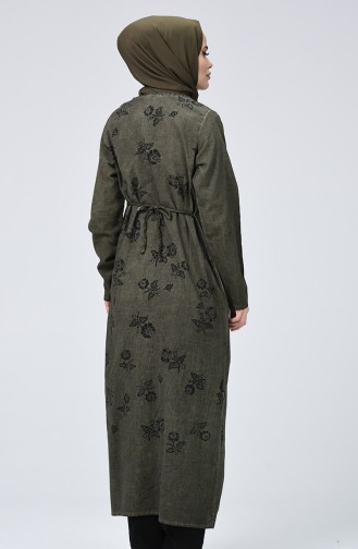 Dark Khaki Tuniek 4050-03