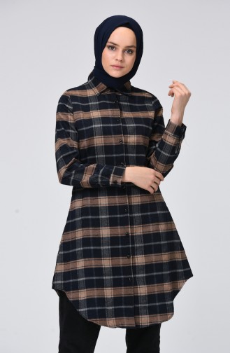 Kareli Tunik 6397-01 Vizon