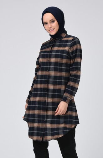 Kareli Tunik 6397-01 Vizon