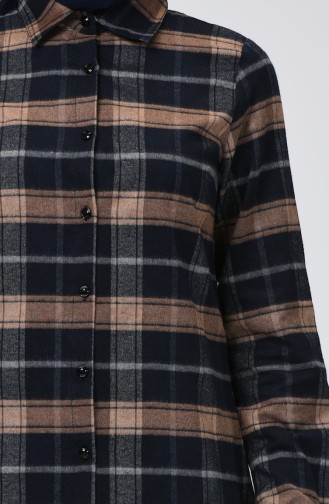 Kareli Tunik 6397-01 Vizon