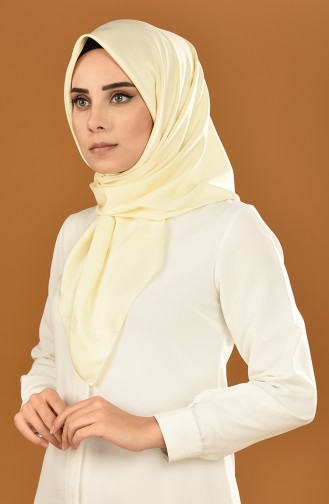 Cream Scarf 6385-769-964