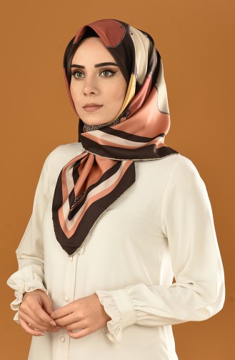 Brown Hoofddoek 90630-11