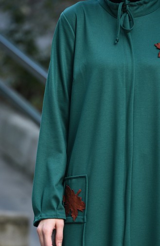 Smaragdgrün Abayas 10906-02