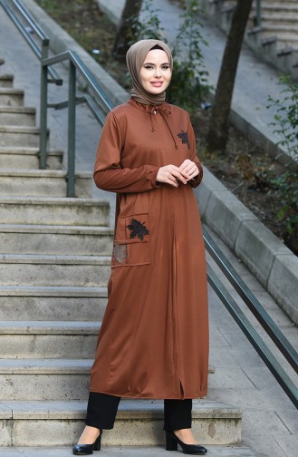 Brown Abaya 10906-06