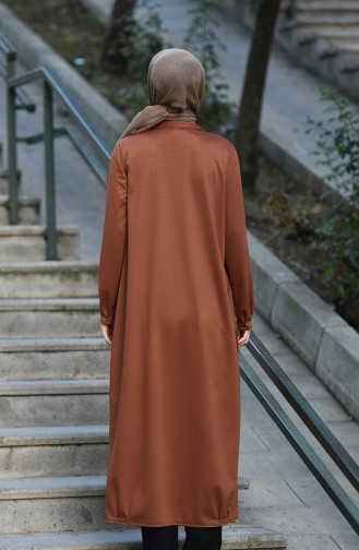 Brown Abaya 10906-06