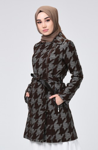 Brown Coat 1618-02