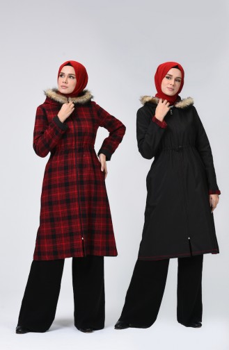 Claret Red Coat 6831-02