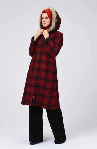 Claret Red Coat 6831-02