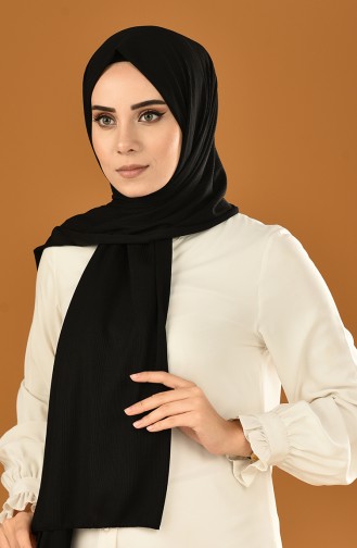 شال أسود 26033-01