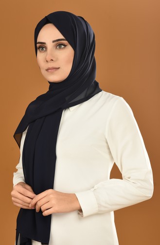 Navy Blue Shawl 90623-39