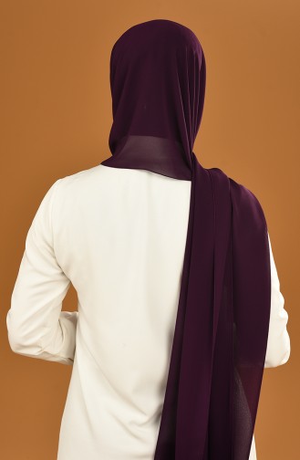 Dark Purple Sjaal 90623-50