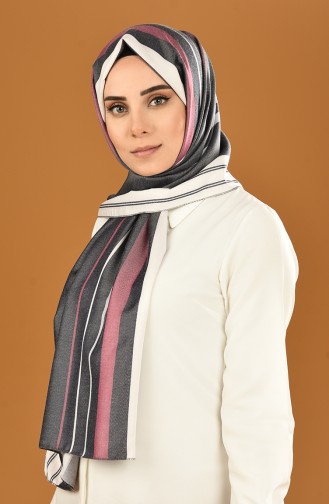 Smoke-Colored Shawl 4538-01