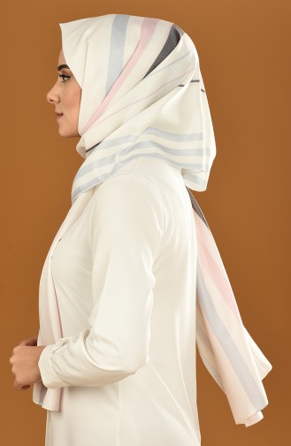 Ecru Shawl 4538-04