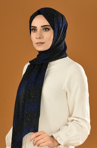 Navy Blue Shawl 4540-01