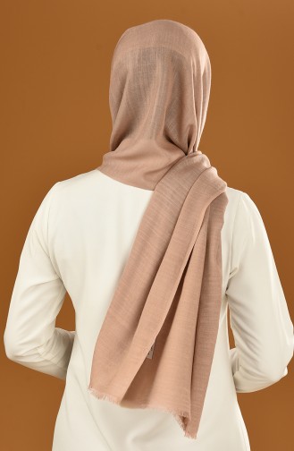 Light Brown Sjaal 17-0002-10