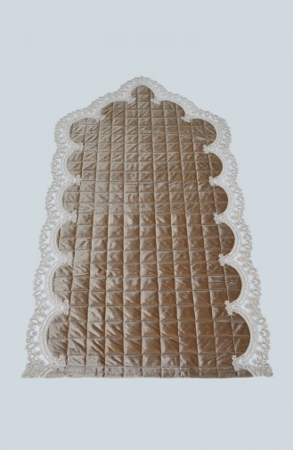 Tapis de Prière Vison clair 1003-08