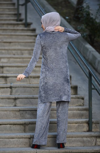 Tunic Trousers Double Suit 9033-05 Gray 9033-05