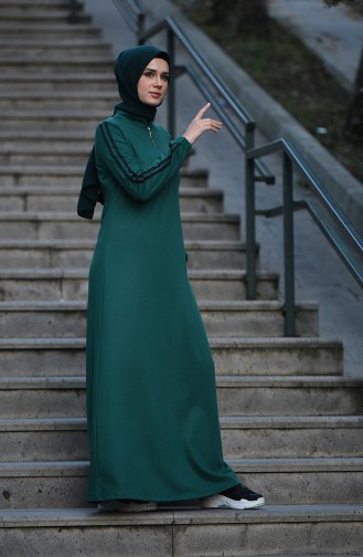 Emerald İslamitische Jurk 8074-05