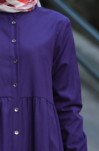 Purple İslamitische Jurk 5037-13